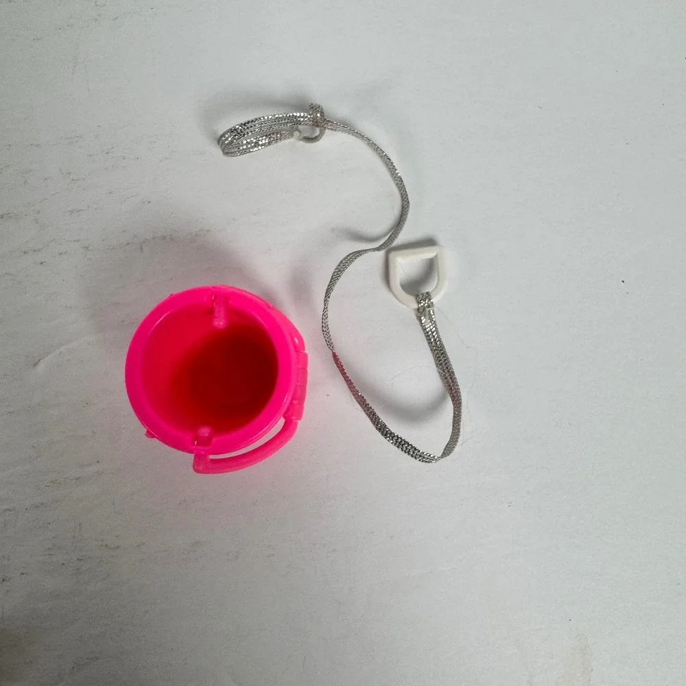 Vintage Mattel Barbie Accessory Lot Dr Barbie Clipboard‎ Notebook Brushes Bucket